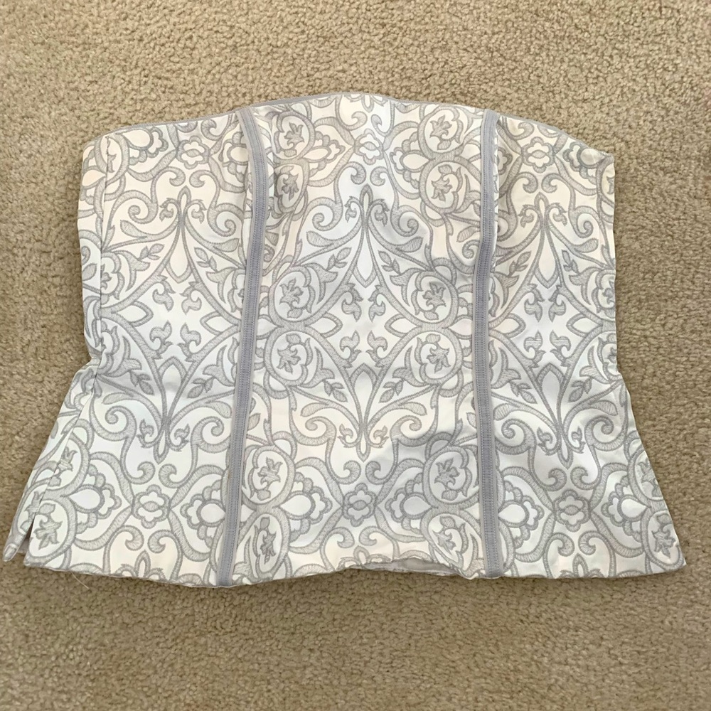 WHBM bustier top